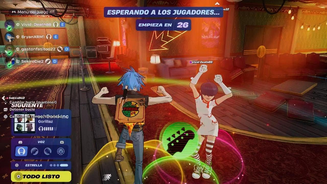 Fortnite Gorillaz - Feel Good Inc