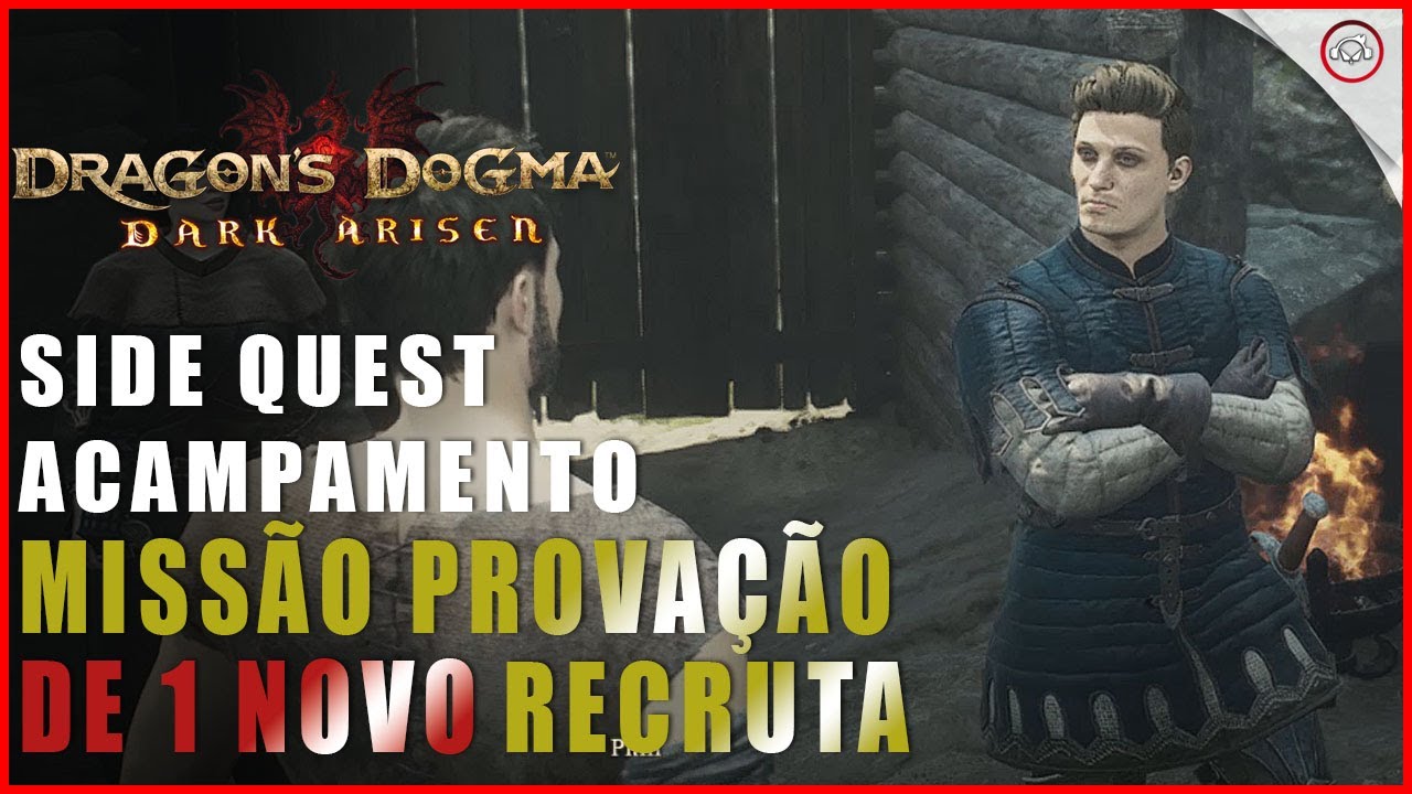 Miniatura do vídeo Dragon's Dogma 2, Como fazer a missão do Phill Provação de um Novo Recruta | Super-Dica