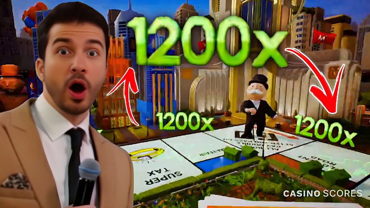 Обновление Monopoly Live сегодня, о Боже! 1200X...! Результат..?