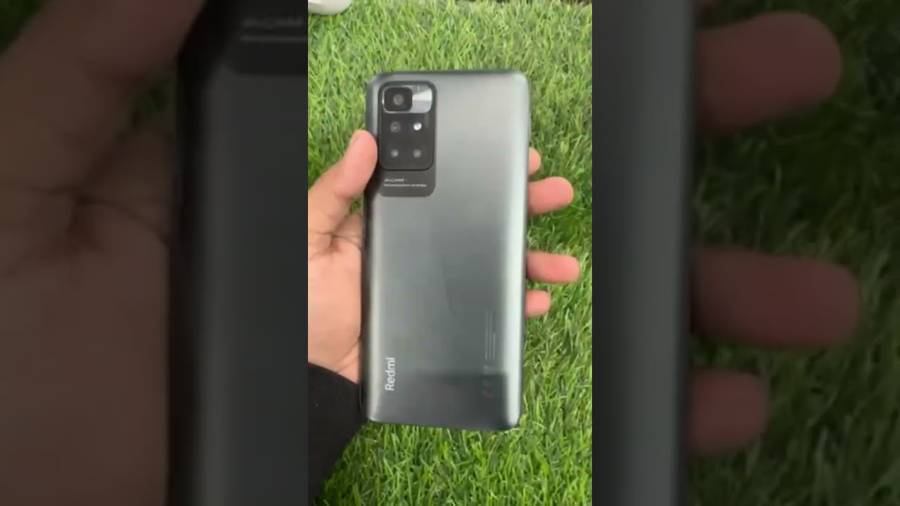 Redmi 10 prime 4GB ram 64GB storage mint condition 