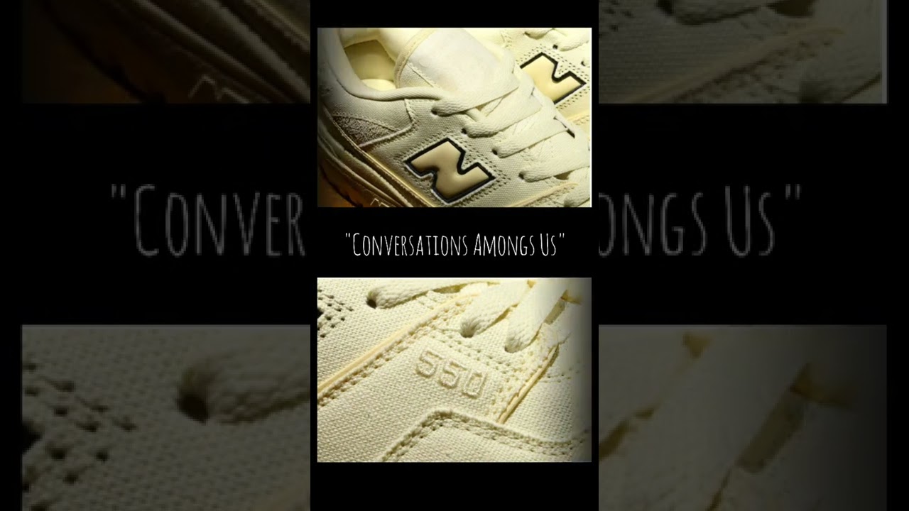 Joe Freshgoods x New Balance 550 