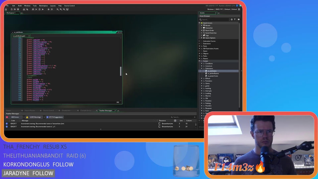 Capturing Footage for a New Video | GodSIM Game Dev | GameMaker Studio 2