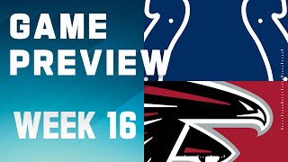 Indianapolis Colts vs. Atlanta Falcons | 2023 Week 16 Game Preview