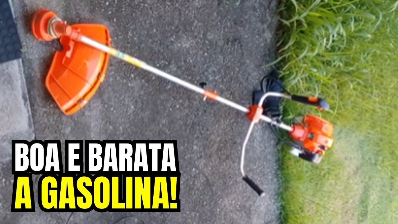 QUAL A MELHOR ROÇADEIRA A GASOLINA 2026? ROÇADEIRA PROFISSIONAL E DOMÉSTICA P/ COMPRAR