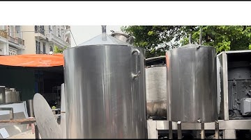 Nồi chưng cất tinh dầu 500L được sản xuất như thế nào | Nồi chưng cất tinh dầu công nghiệp