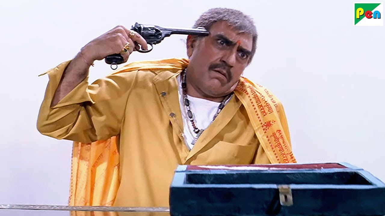 इंसान की शकल मे शैतान - ताऊ अमरीश पूरी के ज़बरदस्त बेस्ट सीन्स - Amrish Puri Tau Scene - Divya Shakti