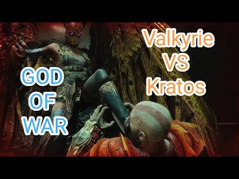 GOD OF WAR/Kratos VS Valkyrie/إله الحرب كريتوس ضد الفالكري @Kratosworld