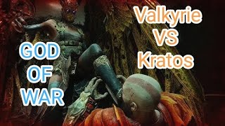 God Of Warkratos Vs Valkyrieإله الحرب كريتوس ضد الفالكري