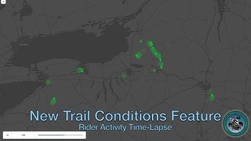 NYSnowmobileWebMap Rider Activity Demo