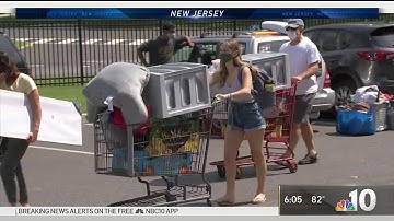 Move-In Day at Rowan University Brings Excitement and Coronavirus Concerns | NBC10 Philadelphia