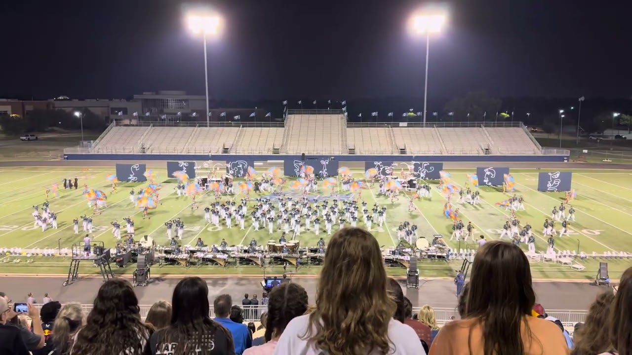 Flower Mound Band 2025 - MultiFACEted - 9/20/25
