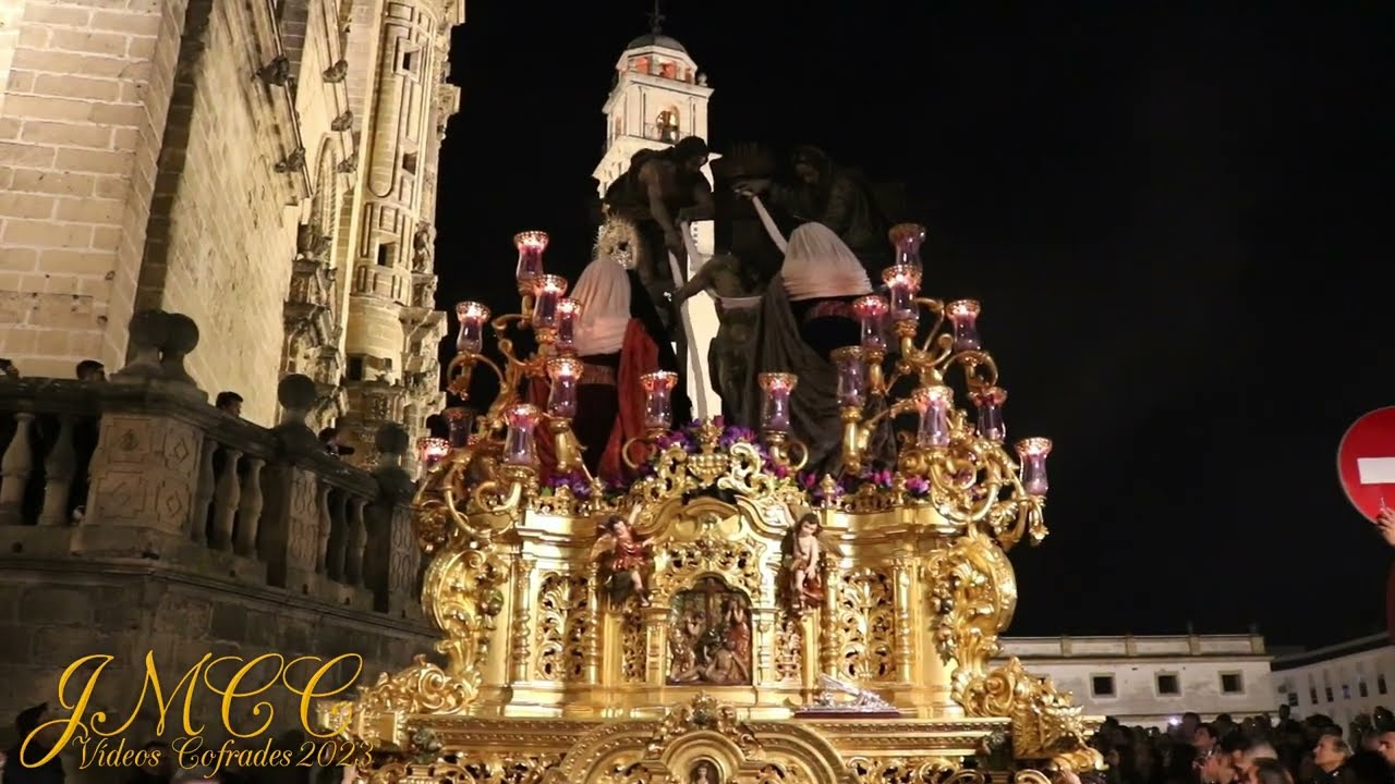 *#Sagrado Descendimiento de Ntro. Señor y Ntra. Madre y Señora de la Soledad 2023, Jerez de la Fra.*