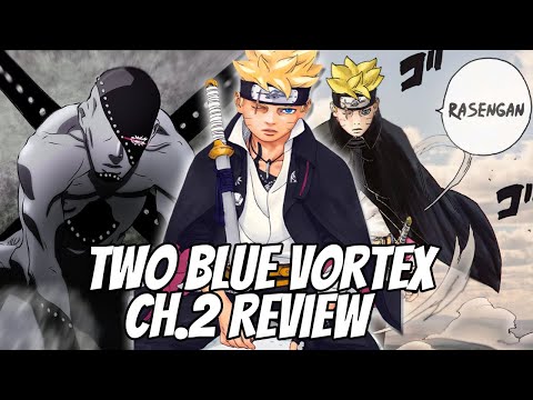 VAZOU! GUERRA EM KONOHA E NOVO RINNEGAN! BORUTO TWO BLUE VORTEX CAPÍTULO 2  SPOILERS 