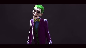 iC7 Real-Time Animation - Faceware/Rokoko/LeapMotion - The Joker