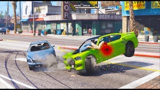 GTA 5: Realistic Crash Deformation Mod: Vol.6