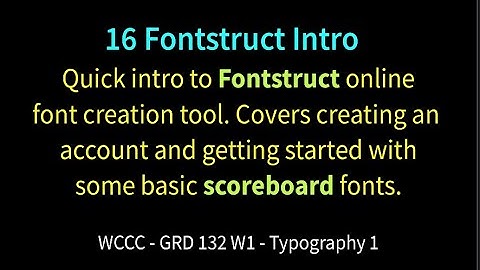 GRD132 16 Fontstruct Intro