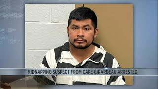 Kidnapping suspect from Cape Girardeau arrested, juvenile found in Arkansas