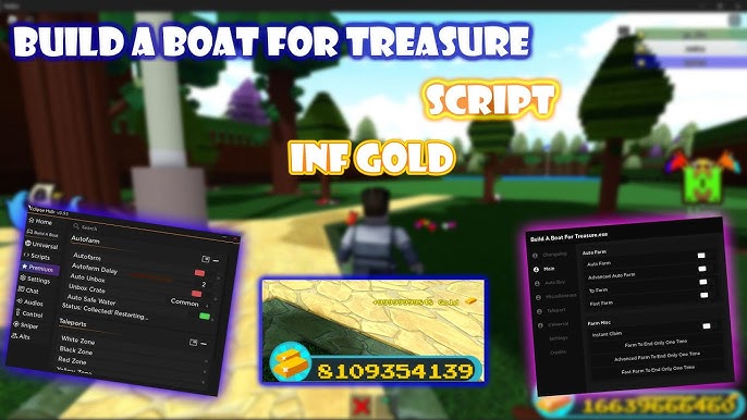PlayerHub Build A Boat For Treasure Script