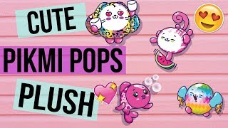 Super Cute Pikmi Pops Surprise Push Pops Unboxing