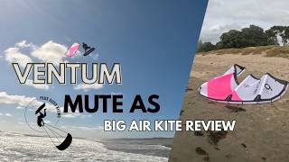 Big Air Kite Review 26 - Ventum Mute AS