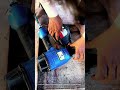Pneumatic Nail Gun Repeating The Same Joint Faster