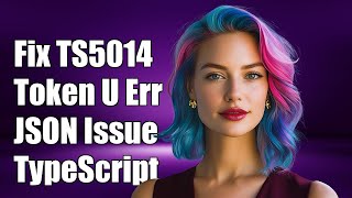 Fixing TS5014 Error: Unexpected Token U in JSON at Position 0 in TypeScript