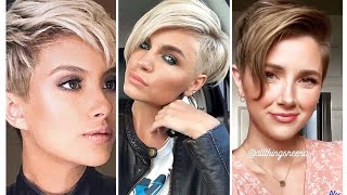 Short pixie Haircut Top Trending / Pixie cut with bangs new haircut ideas 2021-22