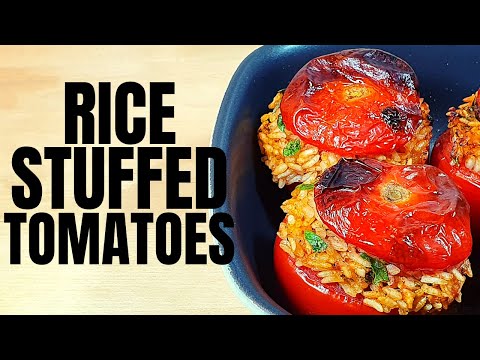 Video: Met Rijst Gevulde Tomaten
