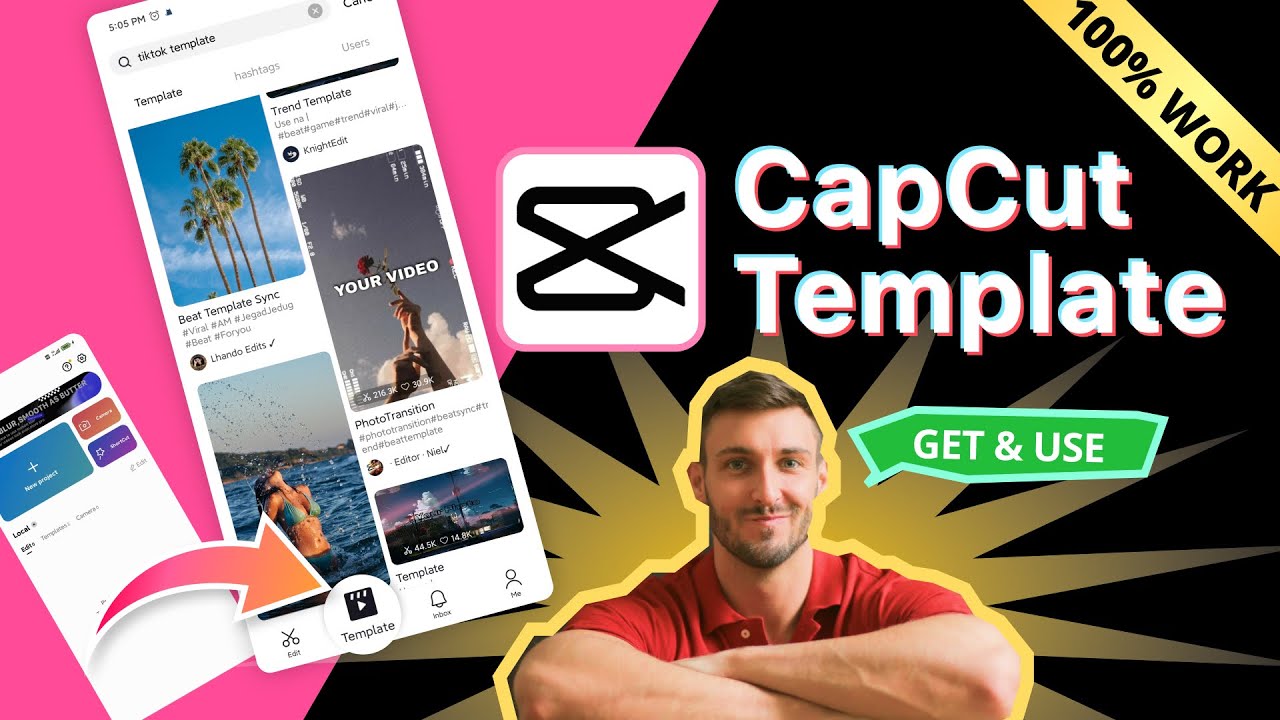 How to Use Template in CapCut to Make Fancy Videos - YouTube