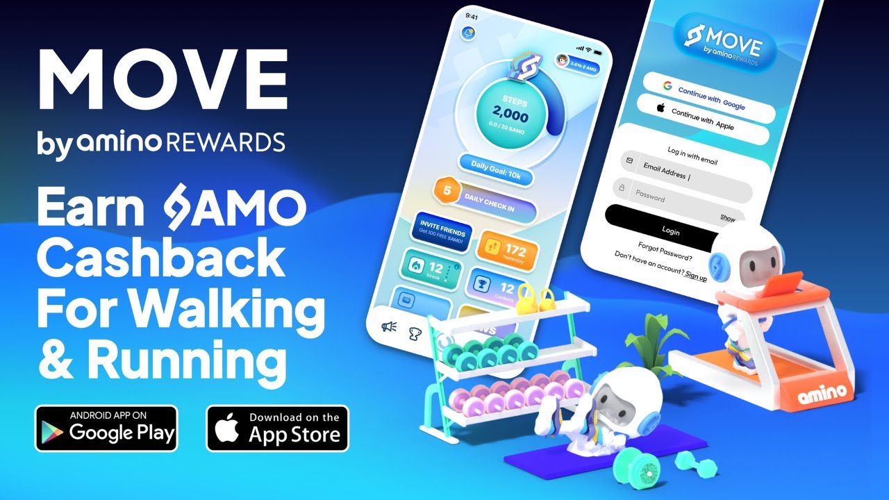 Amino Rewards AMO The Ultimate Health and Fitness Loyalty Rewards