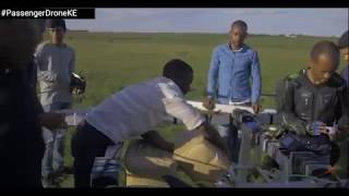 Tests First passenger drone in Africa | Kenya