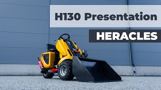 H130 Machine Presentation