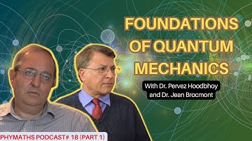 Phymaths Podcast # 18 (Part 1) || Dr. Pervez Hoodbhoy & Dr. Jean Bricmont