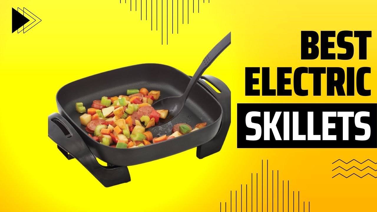 BELLA Electric Skillet Reviews Best Electric Skillets Reviews In 2022
