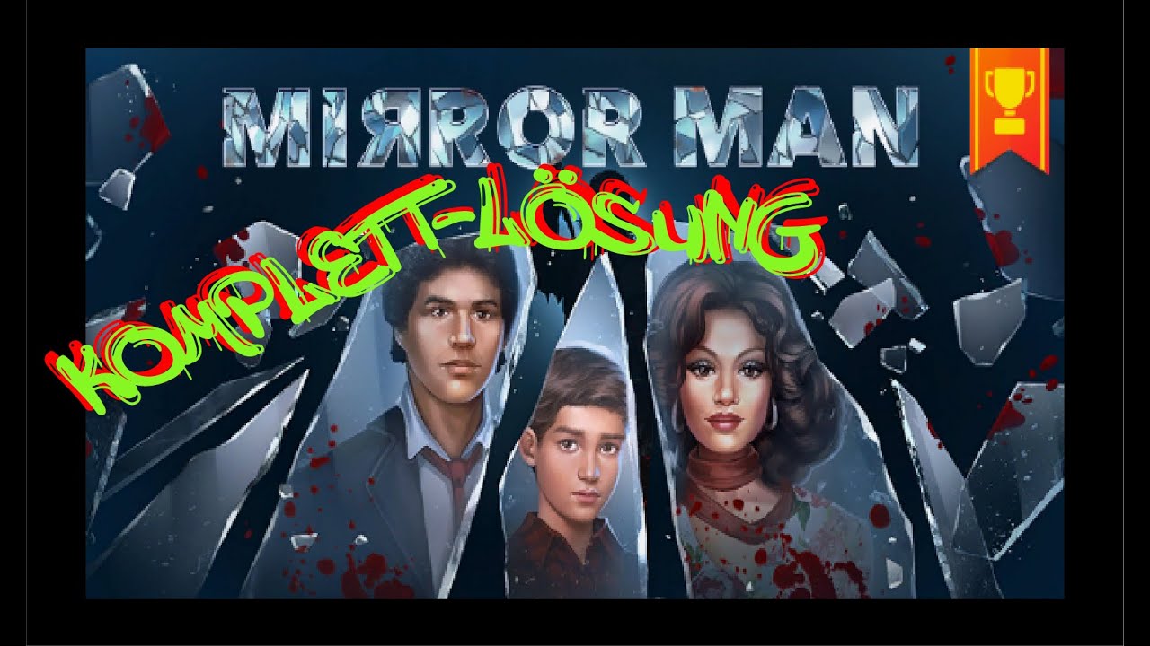 Adventure Escape Mysteries -MIRROR MAN- Komplettlösung (Deutsch)