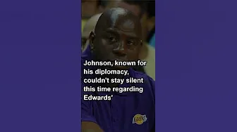 More BEEF!!! Magic Johnson's Epic Response to Anthony Edwards' Controversial Comments! #nbaupdates thumbnail
