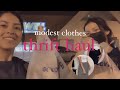 Modest clothes thrift haul