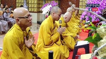 🔴TRỰC TIẾP Lễ Sám Hối tại Chùa Giác Ngộ ngày 22/05/2020