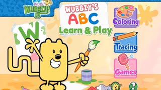 Wubbzys Abc Learn Play Alphabet Learn Play Education Games Android Gameplay Video