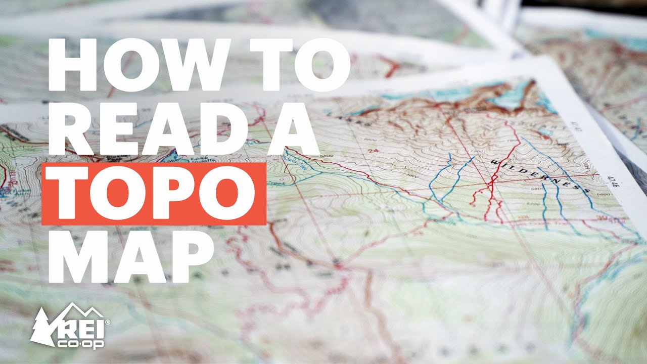 How to Read a Topo Map Throughout Topographic Map Reading Worksheet