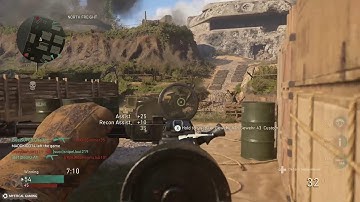 Call of Duty WWII -  Team Deathmatch on Shipment 1944 (XBOX ONE)