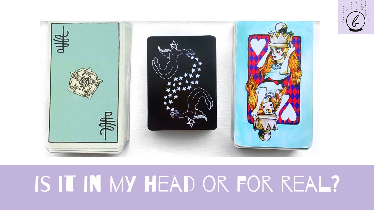 Эта связь настоящая или это в основном лишь плод моего воображения? Гадание на картах Таро.