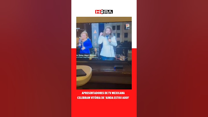 Apresentadores da TV Azteca Comemoram Vitória de 'Ainda Estou Aqui' no Oscar | Meia Hora Notícias