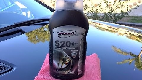 Scholl Concepts S20 Black Review: Does a 1-step compound and polish really exist. Find out!