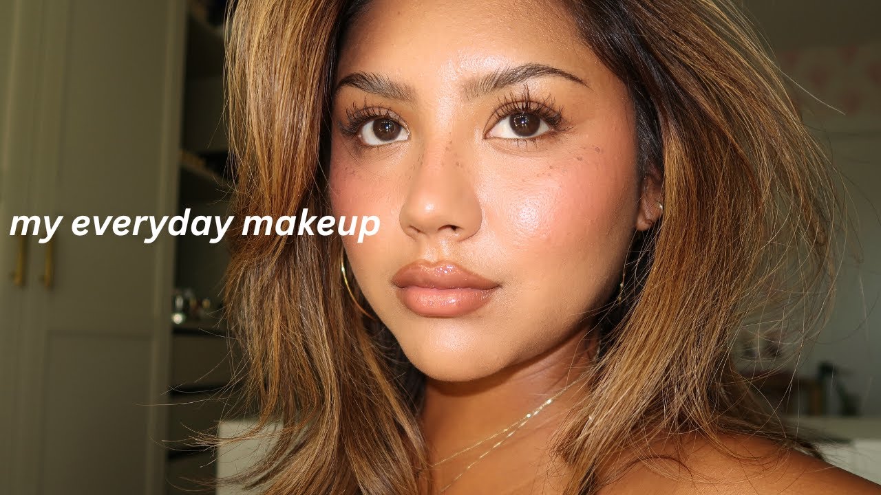 my glowy makeup routine