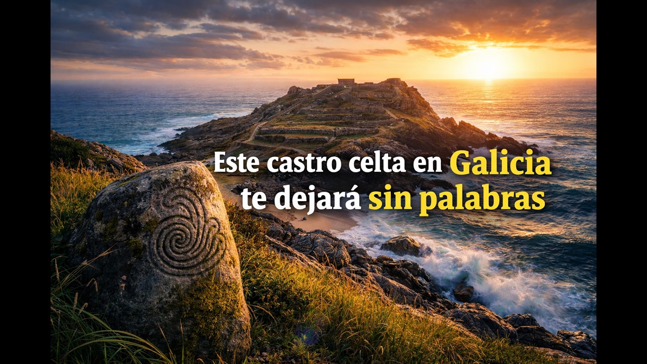 👉 Este castro celta en Galicia te dejará sin palabras | Baroña