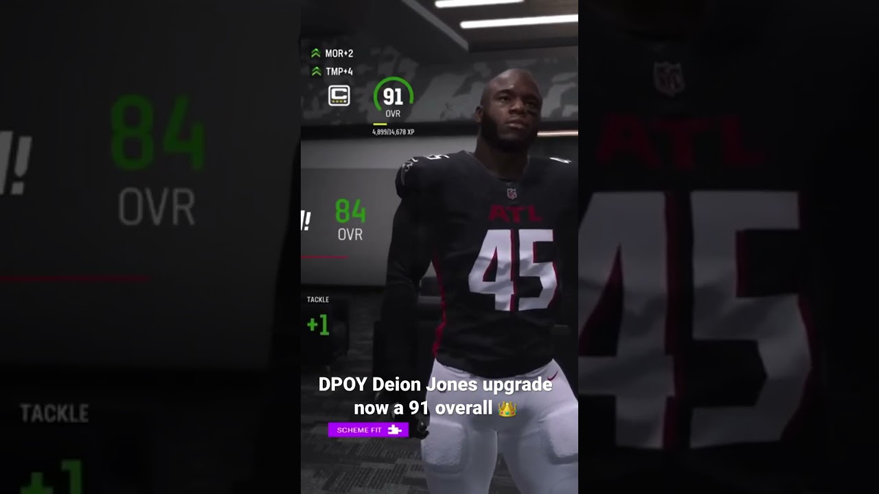 91 Overall Deion Jones even more scary 😦