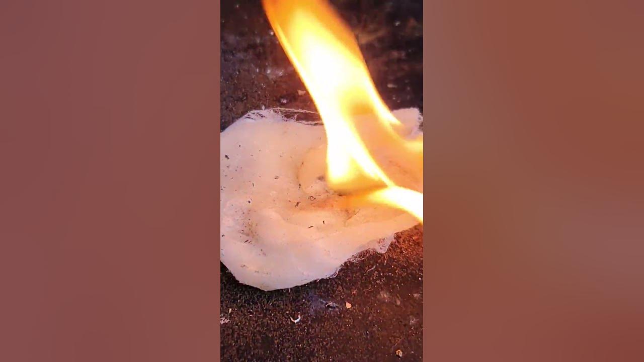 cotton ball soaked in Vaseline great fire starter YouTube