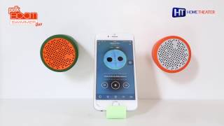 BOOM Swimmer Jr. IPX7 Waterproof Bluetooth Speaker – Rechargeable Battery & Mic (Blue) รีวิว Polk Boom Swimmer Duo | HometheaterThailand