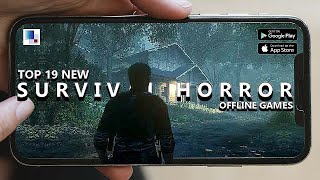 Top 19 New OFFLINE Survival Horror Games for Android & iOS 2023 | iOS Horror Games 2023 screenshot 2